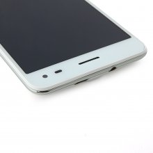 T6S Smartphone Android 4.4 MTK6582 3G NFC Finger Scanner 5.5 Inch HD Screen- White