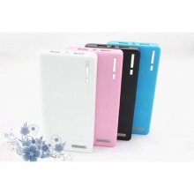 Fashion Wallet Pattern 12000mAh Mobile Power Bank for Smartphone Tablet PC