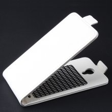 Fashion Leather Flip Case Cover for JIAYU G2F Smartphone 3-color