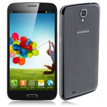 HD9000 Smartphone Android 4.2 MTK6589 1GB 8GB 6.0 Inch HD 3G OTG Air Gesture - Black