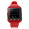 U Watch U8 Smart Bluetooth Watch 1.44" Screen for Android Smartphones Red