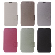 Protective Flip Cover Stand Leather Case for Samsung Note Ⅱ 6 Colors