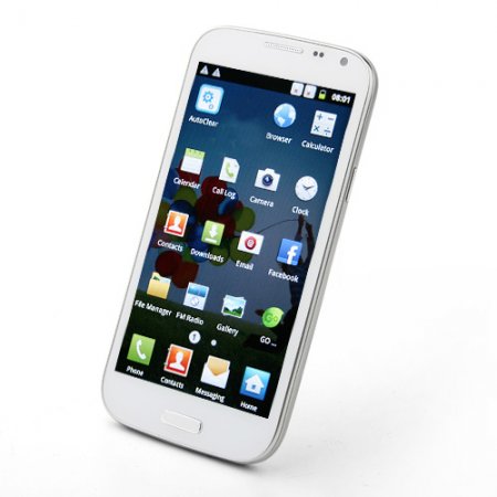 I9500JK Smartphone Android 2.3 MTK6515 1.0GHz WiFi 5.0 Inch Capacitive Screen