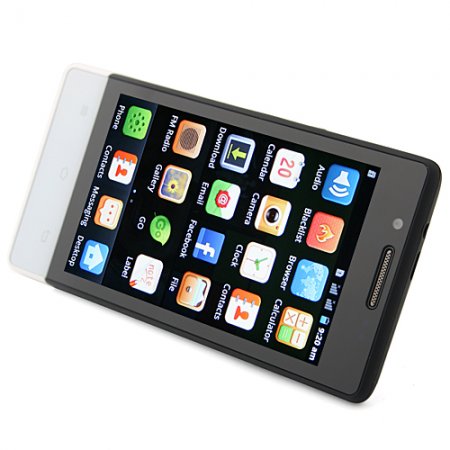 Brand New CUBOT C9W Smart Phone Android 4.2 MTK6572 Dual Core 3G GPS 4.0 Inch