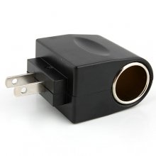 Car Charger Socket AC 90V-240V to DC 12V Switch Power Adapter