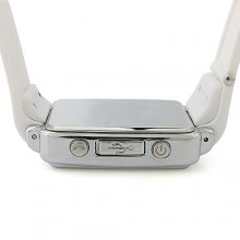 Brand New Smart Bluetooth Watch 1.6 Inch with Call SMS Sync Function for Android iOS Phone- White