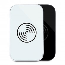 UP2 Portable Qi Wireless Charging Transmitter with LED Indicator 5W White