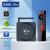 Android Set Top Box 11.0 RK3566 Quad-Core 64bit 8K Video Codec 2.1000M Ethernet 4G/5G WIFI BT 5.0 Iptv Box