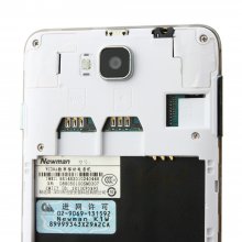 Used Newman K1S Smartphone MTK6592 2GB 16GB 5.0 Inch Android 4.2 13MP Camera- Black