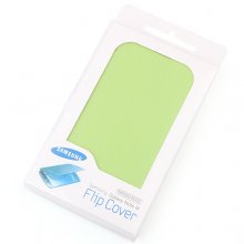 Portable Leather Flip Case Cover for Samsung Galaxy Note III Green