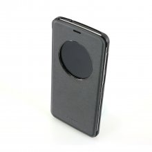 Original Protective Case S-view Flip Cover Case for ZOPO Speed 7 Smartphone Black