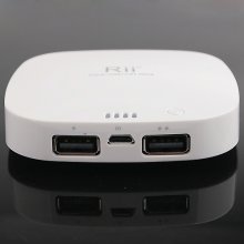 Rii P03 4000mAh Dual USB Mobile Power Bank for Smartphones