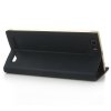 Flip Cover Case Stand for Mlais M9 Smartphone Black