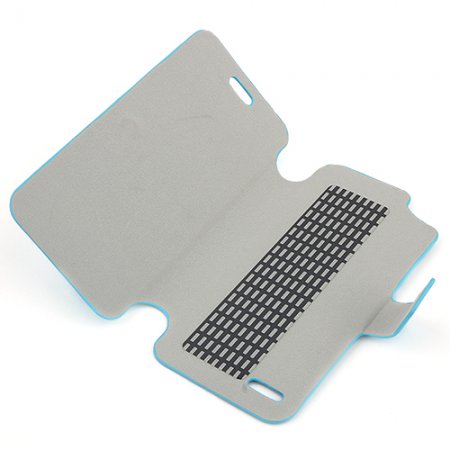 Protective Leather Case Cover for JIAYU G4 G4T 4-color Blue