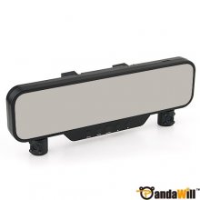 3.5" TFT Dual Camera HD Car Vehicle Blackbox Rearview Mirror DVR SD Card Slot TV Out hot deal