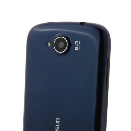 YUSUN W91 Smartphone MTK6577 Android 4.0 Dual Core 3G GPS 4.5 Inch QHD Screen Dark Blue