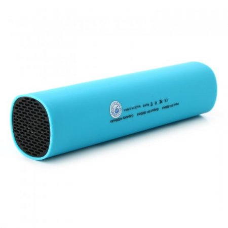 IHT P-i8 4000mAh Portable Mini Speaker Power Bank for Smartphone Blue