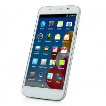 OTIUM S5 Smartphone Android 4.4 MTK6582 5.0 Inch IPS Screen Air Gesture OTG - Blue Grey