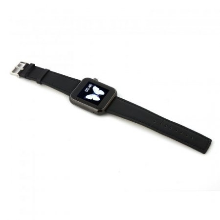 Atongm AW08 Bluetooth Watch Smart Watch with Call MMS Pedometer Anti-lost Black