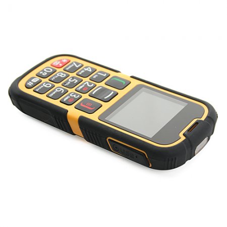 W28 IP67 Phone with Russian & English Nicedial Dual SIM Card Bluetooth Camera Torch SOS