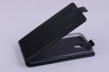 Leather Flip Cover Stand Case for ZOPO ZP320 Smartphone Black