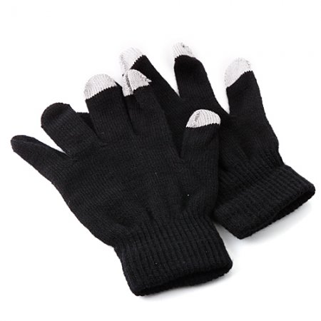 Fashion Universal Unisex Winter Capacitance Screen Touch Screen Gloves Warm Gloves 2 Color