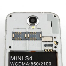 Brand New Mini S4 Smartphone Android 4.2 MTK6572 Dual Core 1.2GHz 4.3 Inch 3G GPS