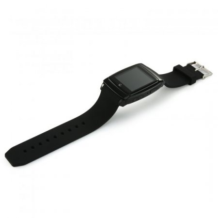 Uwatch U18 MTK6571 1.54 Inch IPS Screen Android 4.4 Bluetooth 4.0 Nano Waterproof Black