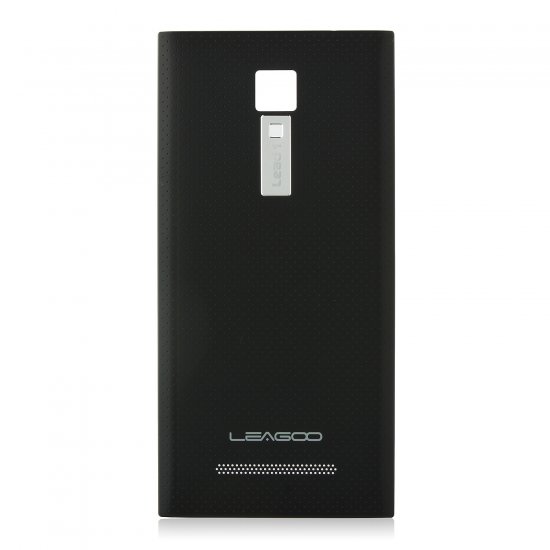 Original Back Shell Battery Cover for LEAGOO Lead 1 Smartphone - Black