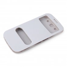 Protective Flip Cover For GALAXYS III Smartphone White