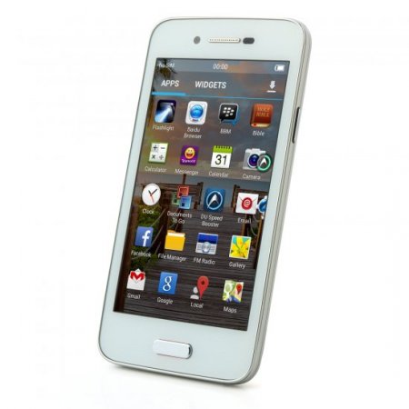 S55W Smartphone Android 4.2 MTK6572W 512MB 2GB 4.0 Inch 3G GPS White