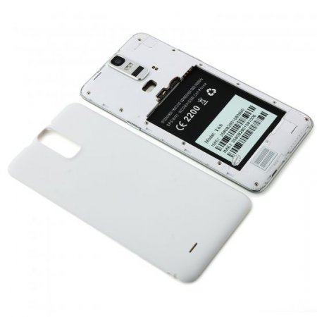 T6S Smartphone Android 4.4 MTK6582 3G NFC Finger Scanner 5.5 Inch HD Screen- White