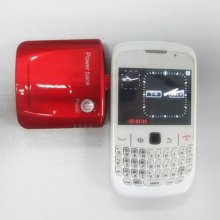 EKONA 2000mAh High Capacity Mobile Power Bank for Blackberry 2 Color