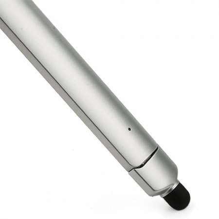 Fashion Cannice PadBlue2 Bluetooth Stereo Wireless Talking Pen for SmartPhone Silver