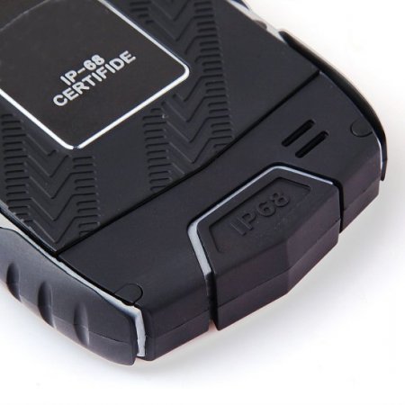 Tengda Z6 Smartphone IP68 MTK6572W Android 4.2 4.0 Inch IPS Screen 3G GPS Black