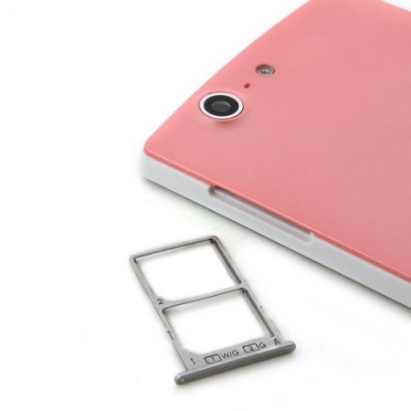 BLUBOO X2 Smartphone MT6592 5.0 Inch IPS OGS 7.6mm Slim 1GB 16GB Android 4.2 OTG - Pink