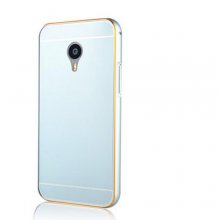 Ultrathin High Quality Metal Case Protective Case for MEIZU MX4 Pro Smartphone Silver