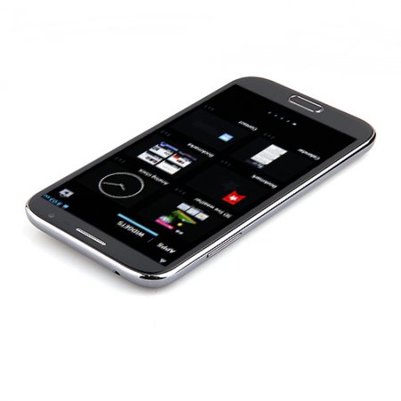 N8971 Smartphone Android 4.2 MTK6589 Quad Core 1GB 8GB 5.7 Inch HD Screen- Grey