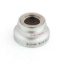 SKINA W-67 Detachable Wide and Macro Lens for iPhone Mobile Phone & Digital Camera