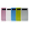 Portable Touch Ultra-thin 5000mAh Mobile Power Bank Multicolor