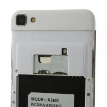 HYUNDAI Q5C Smartphone MTK6582 Android 4.2 5.0 Inch 1GB 4GB Gesture Sensing OTG White