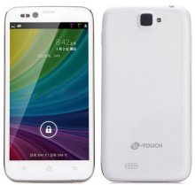 K-Touch W95 Smartphone Android 4.2 Broadcom 21663 Dual Core 1.0GHz 5.0 Inch 3G GPS -White