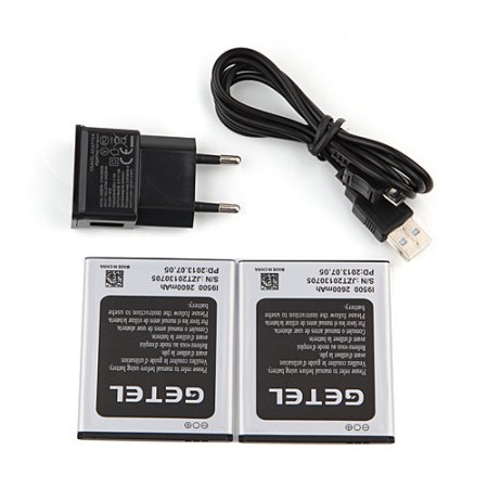 I9500 Smartphone Android 4.2 SC6825 Dual Core 1.2GHz 4.7 Inch WiFi -Black with Gift