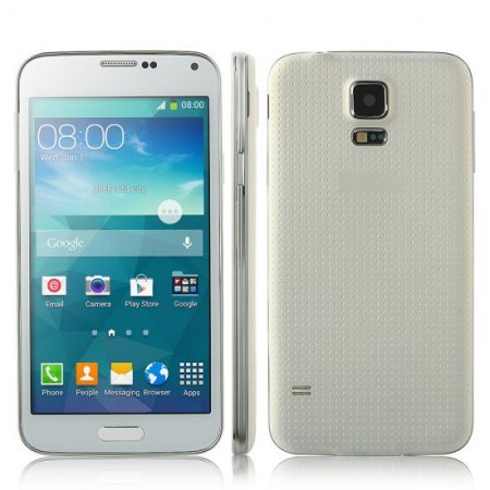GT-i9600 Smartphone MTK6582 1GB 8GB Android 4.2 5 Inch Air Gesture OTG - White
