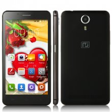 Mijue M5000 Smartphone Android 4.4 MTK6582 Quad Core 3G Gesture Sensor 5.0 Inch - Black