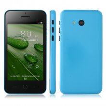 Tengda A18 Smartphone Android 4.2 MTK6572W 4.0 Inch 3G GPS Play Store Blue