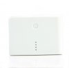 12000mAh Portable Mobile Power Bank White