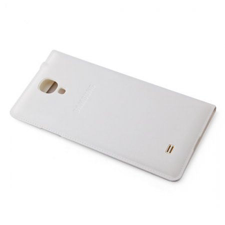 Protective Flip Cover For Samsung GALAXY S4 Smartphone White