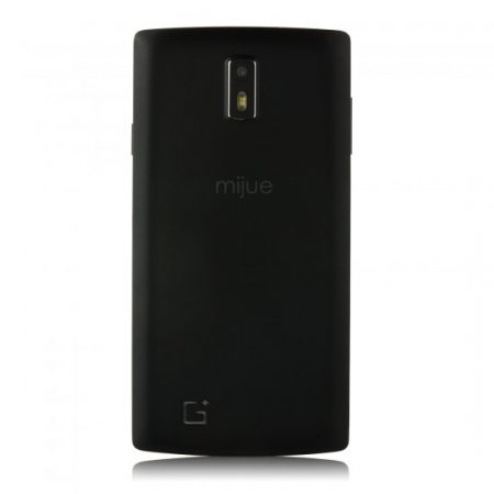Mijue G6 Smartphone Android 4.4 MTK6572W Dual Core 5.5 Inch Smart Wake 3G Black