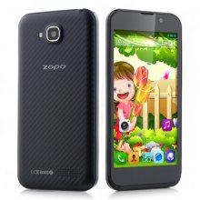ZOPO ZP700 Cuppy Smartphone MTK6582 Quad Core 1.3GHz Android 4.2 4.7 Inch 3G GPS OTG OTA- Black